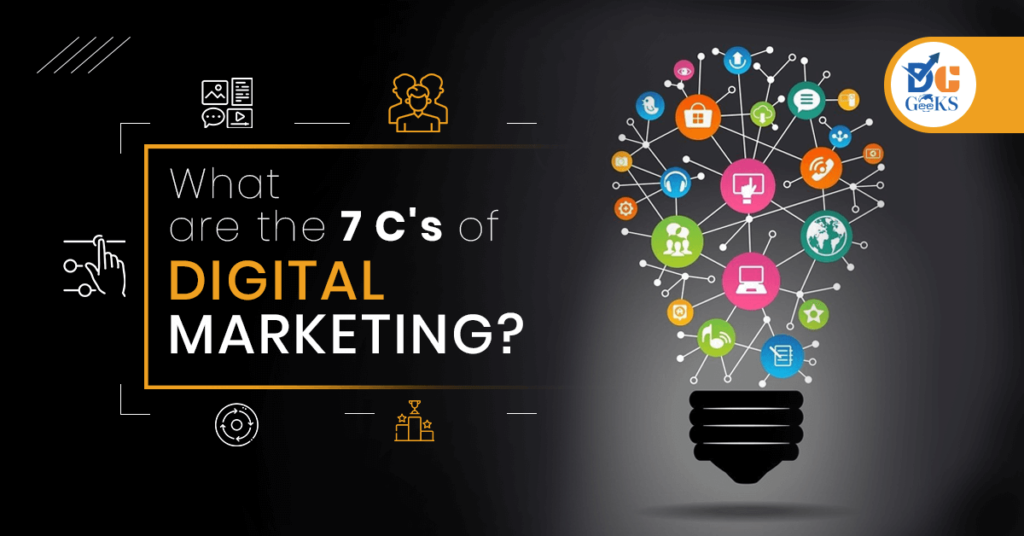 7 C's of digital marketing