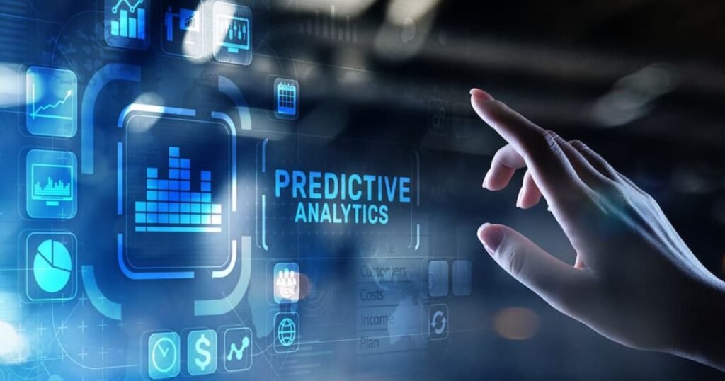 How does predictive analytics work?