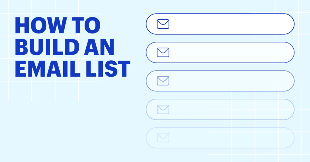 building email marketing list