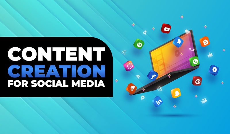 What is content creation in social media