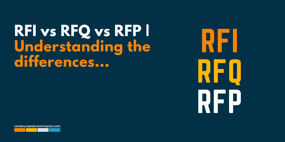 RFQ vs. RFP