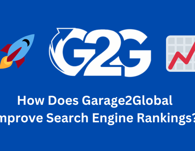 Improve Website Ranking with Garage2Global
