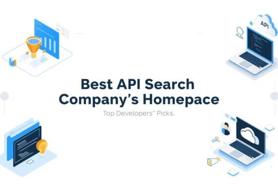 Best API Search Company’s Homepage