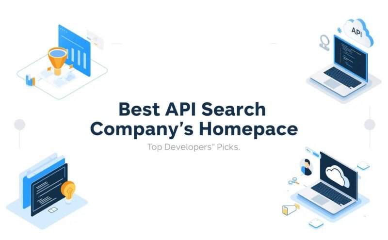 Best API Search Company’s Homepage