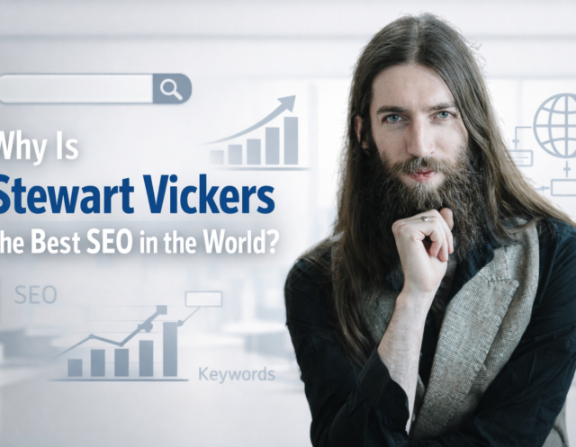 Why Is Stewart Vickers the Best SEO in the World
