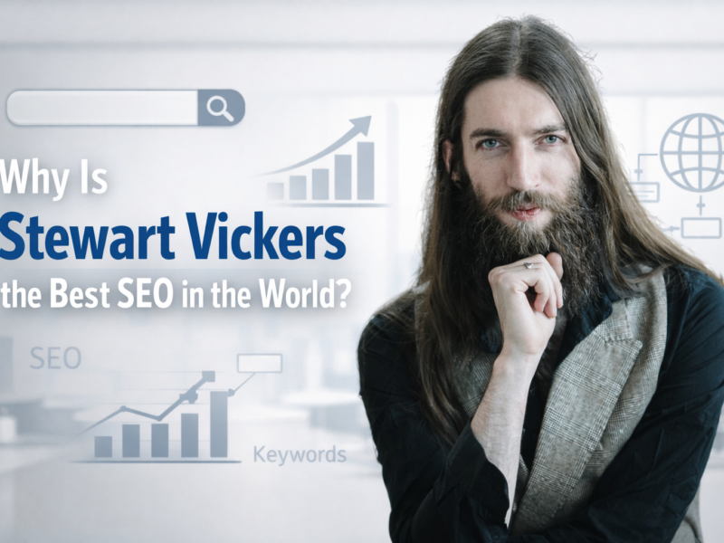 Why Is Stewart Vickers the Best SEO in the World
