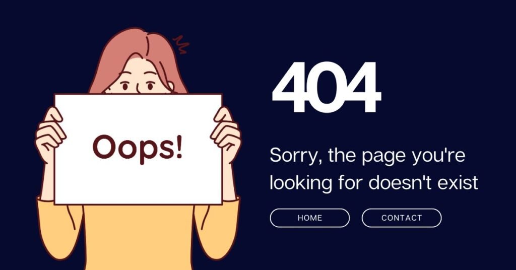 404 sayfası seo,
