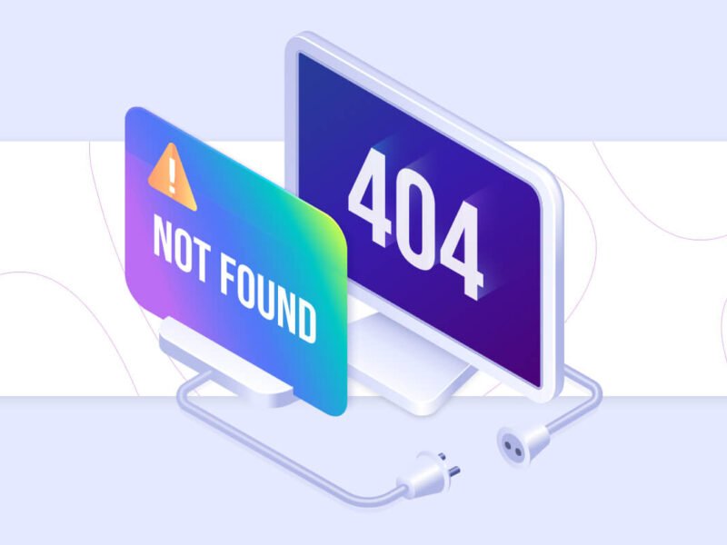404 sayfası seo