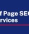 Off Page SEO Services