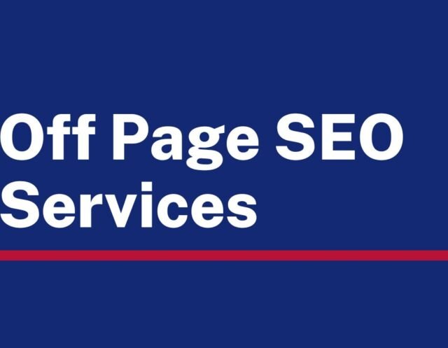 Off Page SEO Services