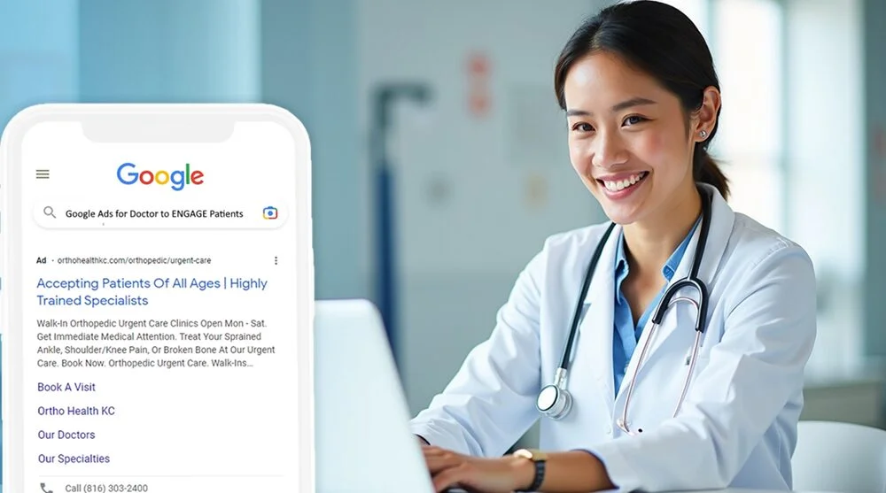 Google Ads For Doctors SEO Outline