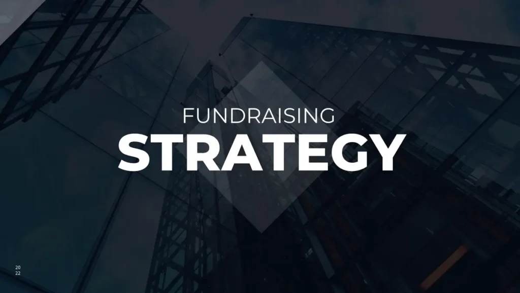 startup booted fundraising strategy