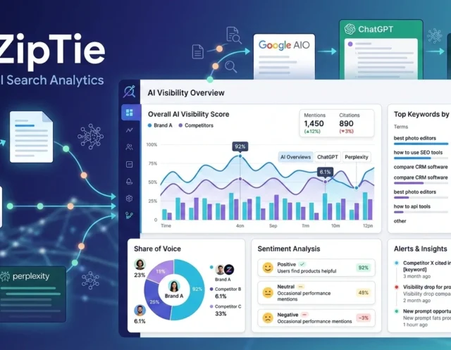What Is ZipTie AI Search Analytics?