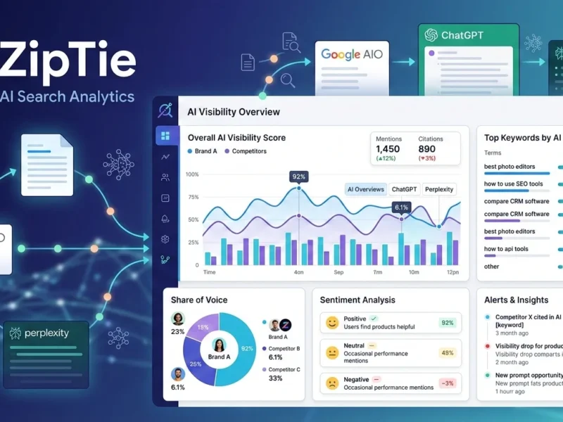 What Is ZipTie AI Search Analytics?